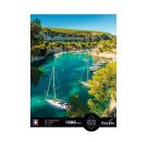 Küste Côte d´Azur 1000 Teile