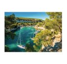 Küste Côte d´Azur 1000 Teile