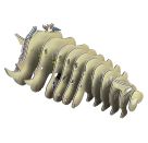 3D Bastelset Nashorn