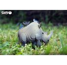 3D Bastelset Nashorn