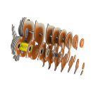 3D Bastelset Eichhörnchen