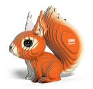 3D Bastelset Eichhörnchen