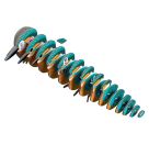 3D Bastelset Eisvogel