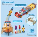 2in1 Rakete & Rennwagen