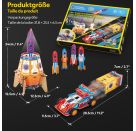2in1 Rakete & Rennwagen