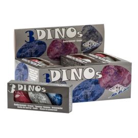 Radierer Fossil 3er Set Dino
