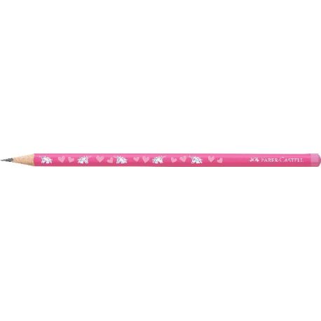 Einhorn Bleistift HB pink