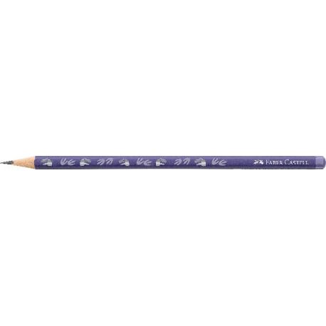 Dino Bleistift HB blau