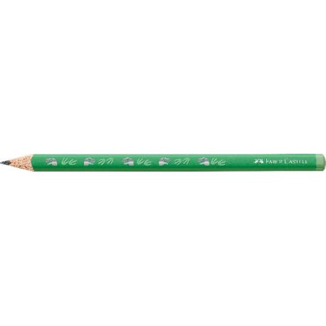 Bleistift Dino Jumbo HB grün