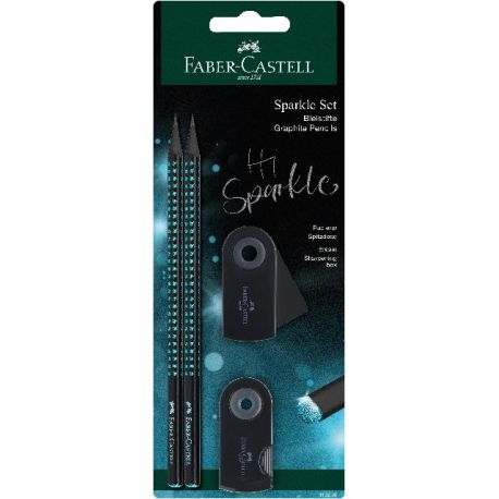 Schreibset Sparkle Midnight o