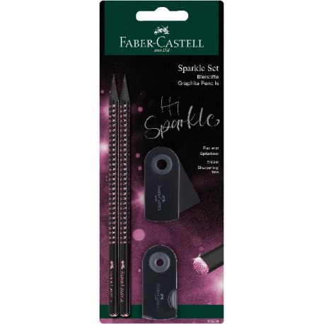 Schreibset Sparkle Midnight r