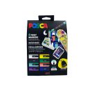 Marker UNI POSCA PC-5M 8er Ak