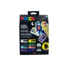 Marker UNI POSCA PC-5M 8er Ak