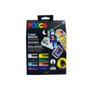 Marker UNI POSCA PC-5M 8er Ak