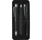 Set Poly Ball Pen schwarz Fül