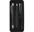 Set Poly Ball Pen schwarz Fül