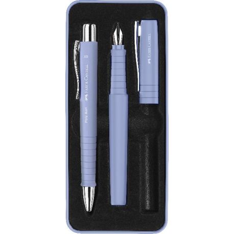 Set Poly Ball Pen pale iris F