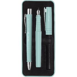 Set Poly Ball Pen caribic blu