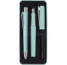 Set Poly Ball Pen caribic blu