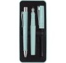Set Poly Ball Pen caribic blu