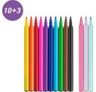 Filzstift Einhorn 10+3 +Stick