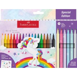 Filzstift Einhorn 18+6 +Stick