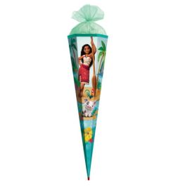 Schultüte eckig, 85cm, Vaiana