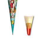 Schultüte eckig, 85cm, Vaiana