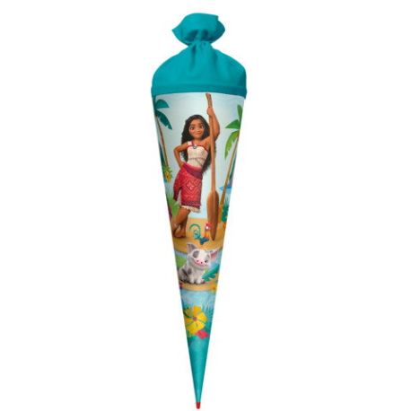 Schultüte rund, 70cm, Vaiana
