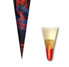 Schultü. 70cm, rund, Spiderm