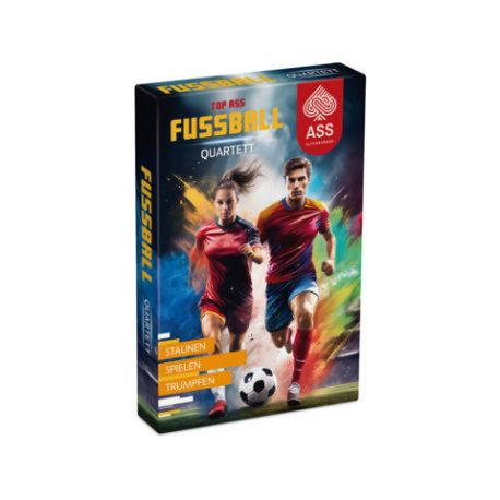 Fußball Quartett u. Trumpf