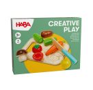 Creative Pl.Gemüse-Set m.Bret