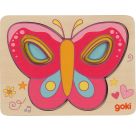 Schichtenpuzzle Schmetterling