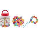 Perlenset Flower Power, Zylin