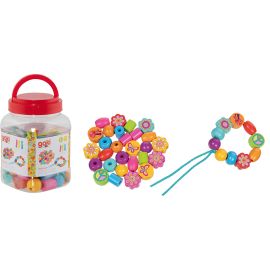 Perlenset Flower Power, Zylin