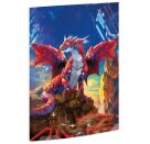A§ Zeichenmappe Robo Drache