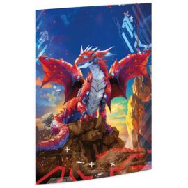 A§ Zeichenmappe Robo Drache