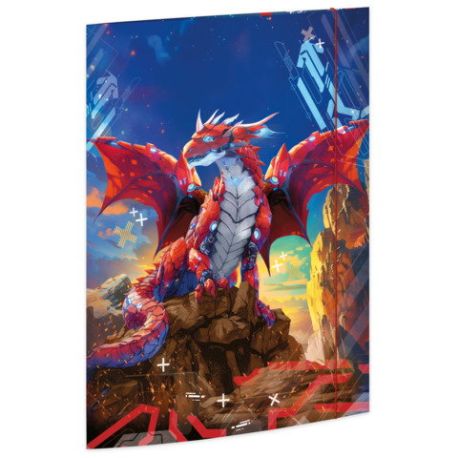 A§ Zeichenmappe Robo Drache