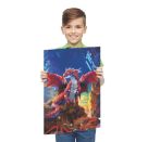 A§ Zeichenmappe Robo Drache