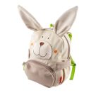 Pfötchen-Rucksack Hase grün