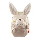 Pfötchen-Rucksack Hase grün