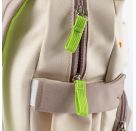 Pfötchen-Rucksack Hase grün
