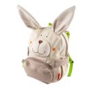 Pfötchen-Rucksack Hase grün