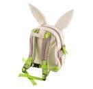 Pfötchen-Rucksack Hase grün