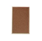 Pinnwand Kork 40x60cm mit Hol