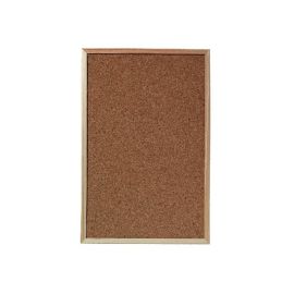 Pinnwand Kork 40x60cm mit Hol