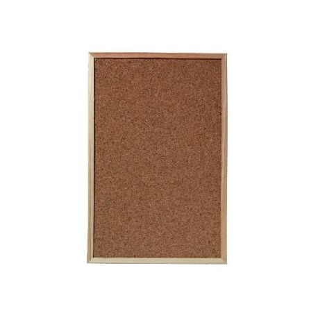 Pinnwand Kork 40x60cm mit Hol