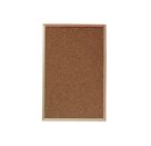Pinnwand Kork 40x60cm mit Hol