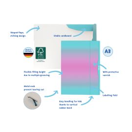 Sammelmappe A3 Color Edition