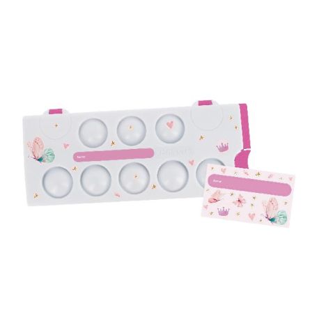 Deckfarbkasten 735/K12P Pink